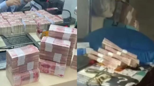 上海大媽私吞遺產 躺百萬元現金上睡覺引非議