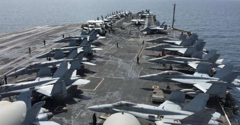 掠食者時刻，法國建造更龐大航母