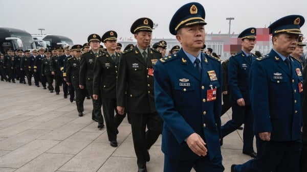 習晉陞兩上將  多位軍方重量級人物缺席